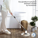 Electric Spin Scrubber